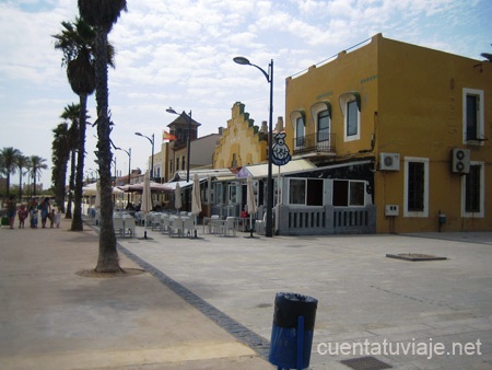 Playa de la Patacona, Alboraia (València)